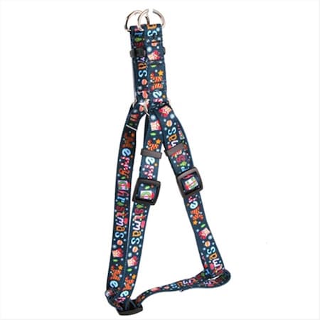 Merry Christmas Step-In Harness - Large